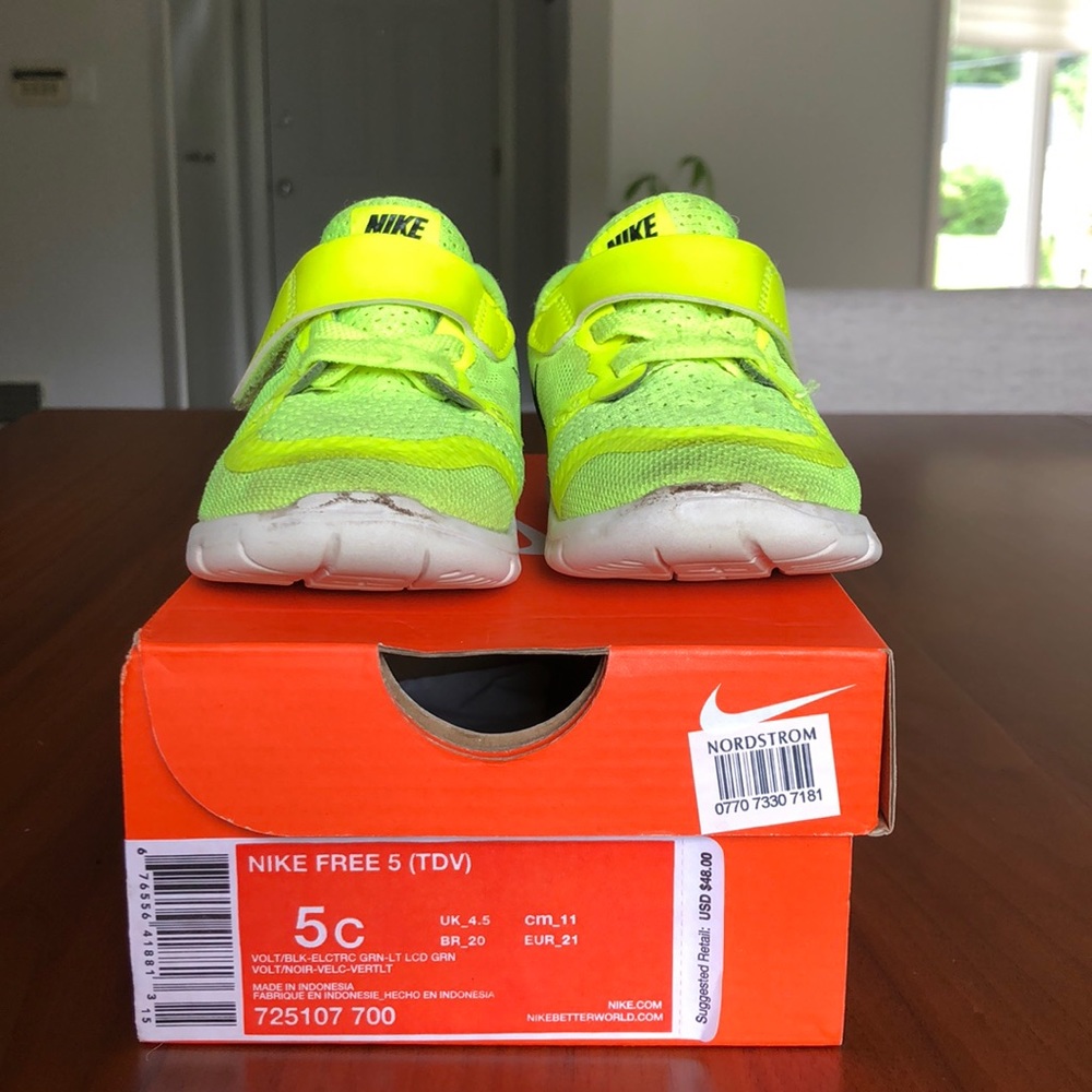 Nike Free 5 (TDV) w/ Box